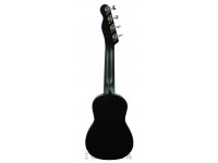 Fender Venice Soprano Ukulele Black Fender Venice Soprano Ukulele Black